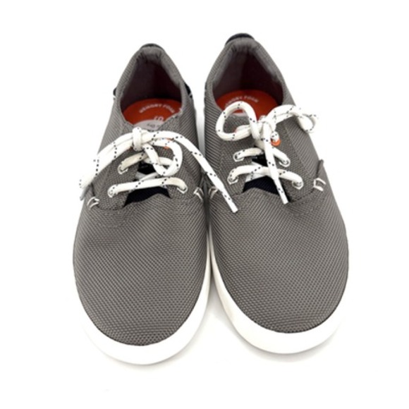 Sperry Other - Sperry Bodie Sneaker Youth 1M Gray Lace Up Washable
